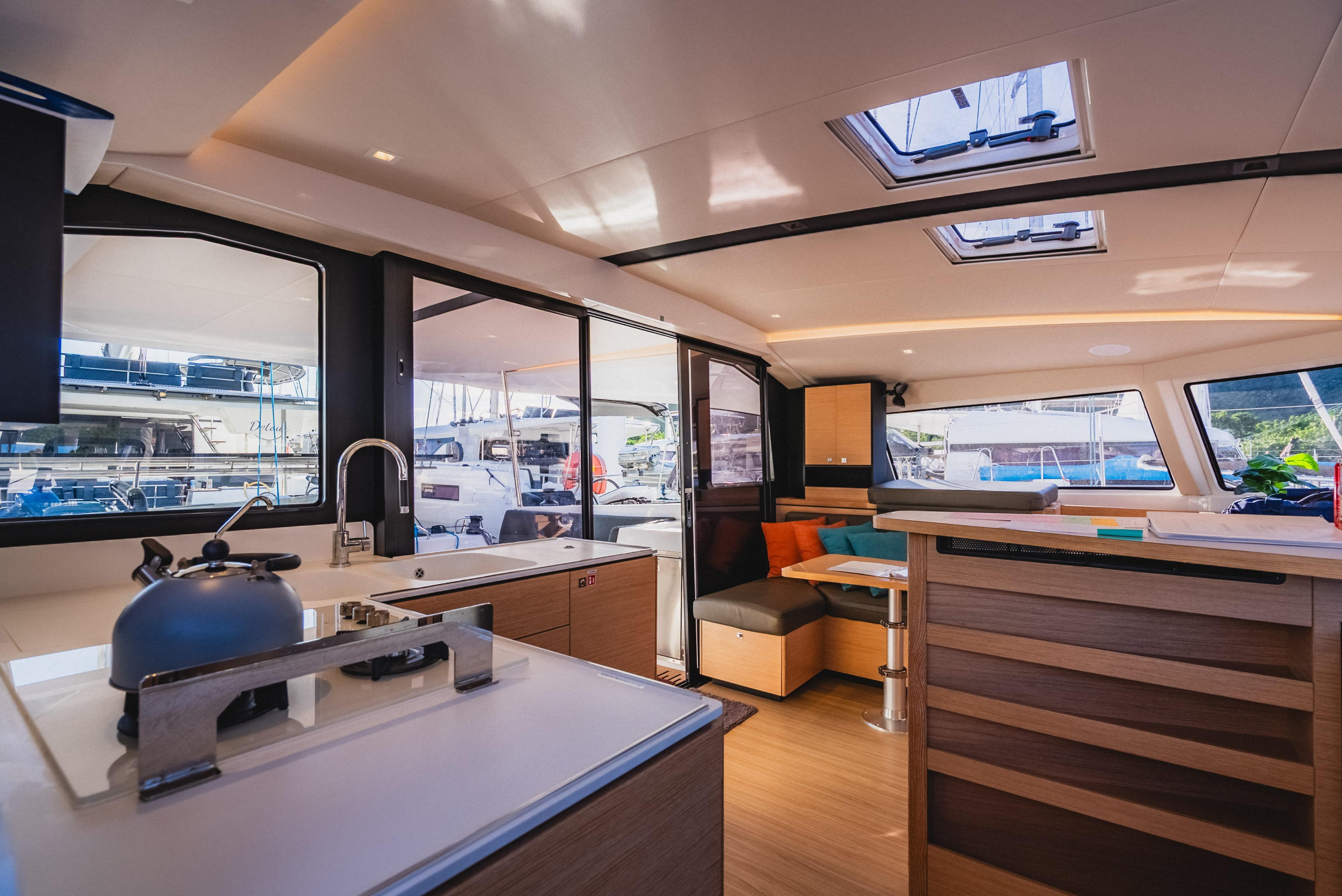 Nautitech 44 Open — photo 11