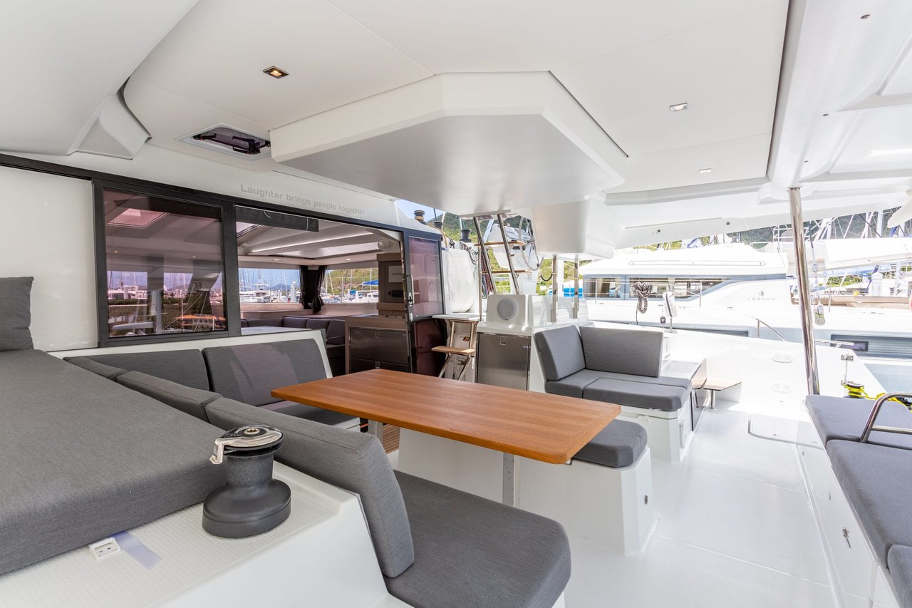 Photo #19 - Fountaine Pajot Elba 45 - 4 + 1 cab. (Gelos) in Nanny Cay - 42806