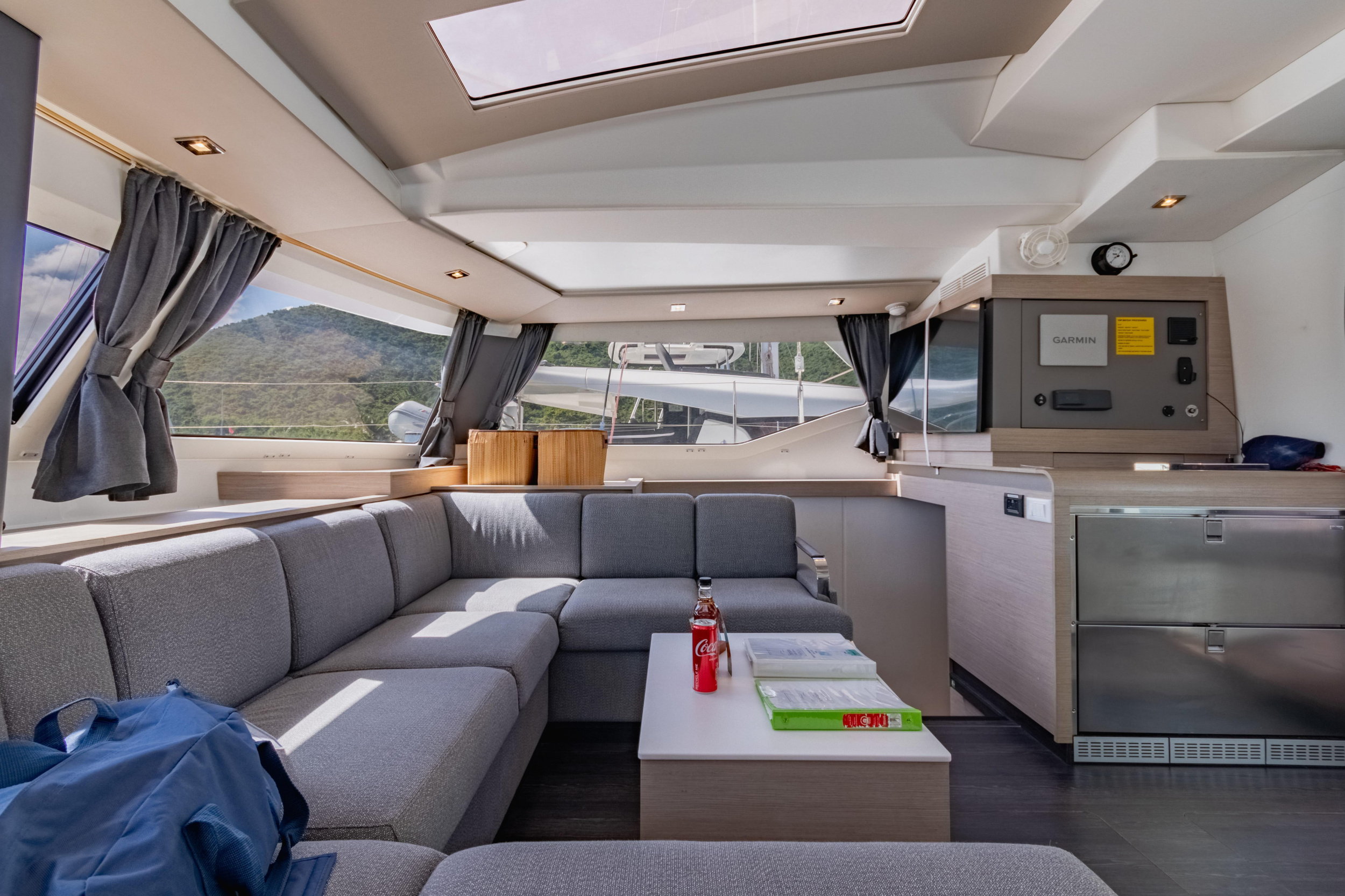 Fountaine Pajot Elba 45 - 4 + 1 cab. — photo 23