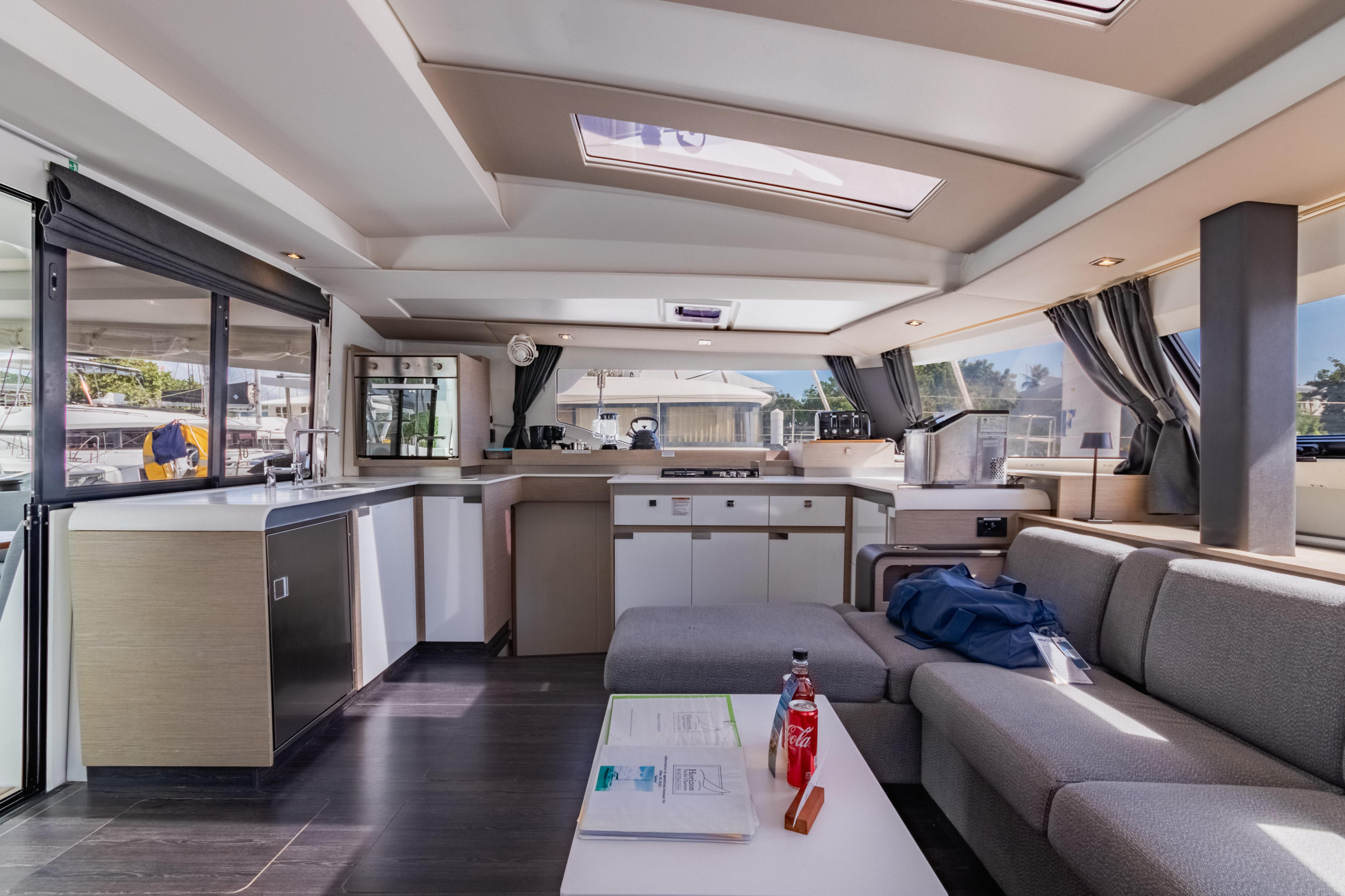 Fountaine Pajot Elba 45 - 4 + 1 cab. — photo 24