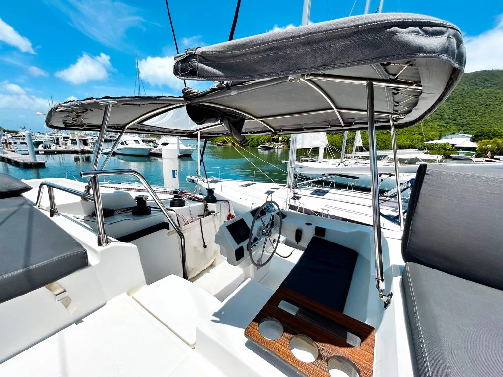Fountaine Pajot Elba 45 - 4 + 1 cab. (Detour)  - 4