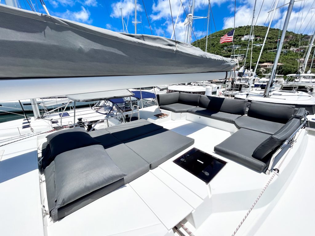 Photo #6 - Fountaine Pajot Elba 45 - 4 + 1 cab. (Detour) in Nanny Cay - 42807