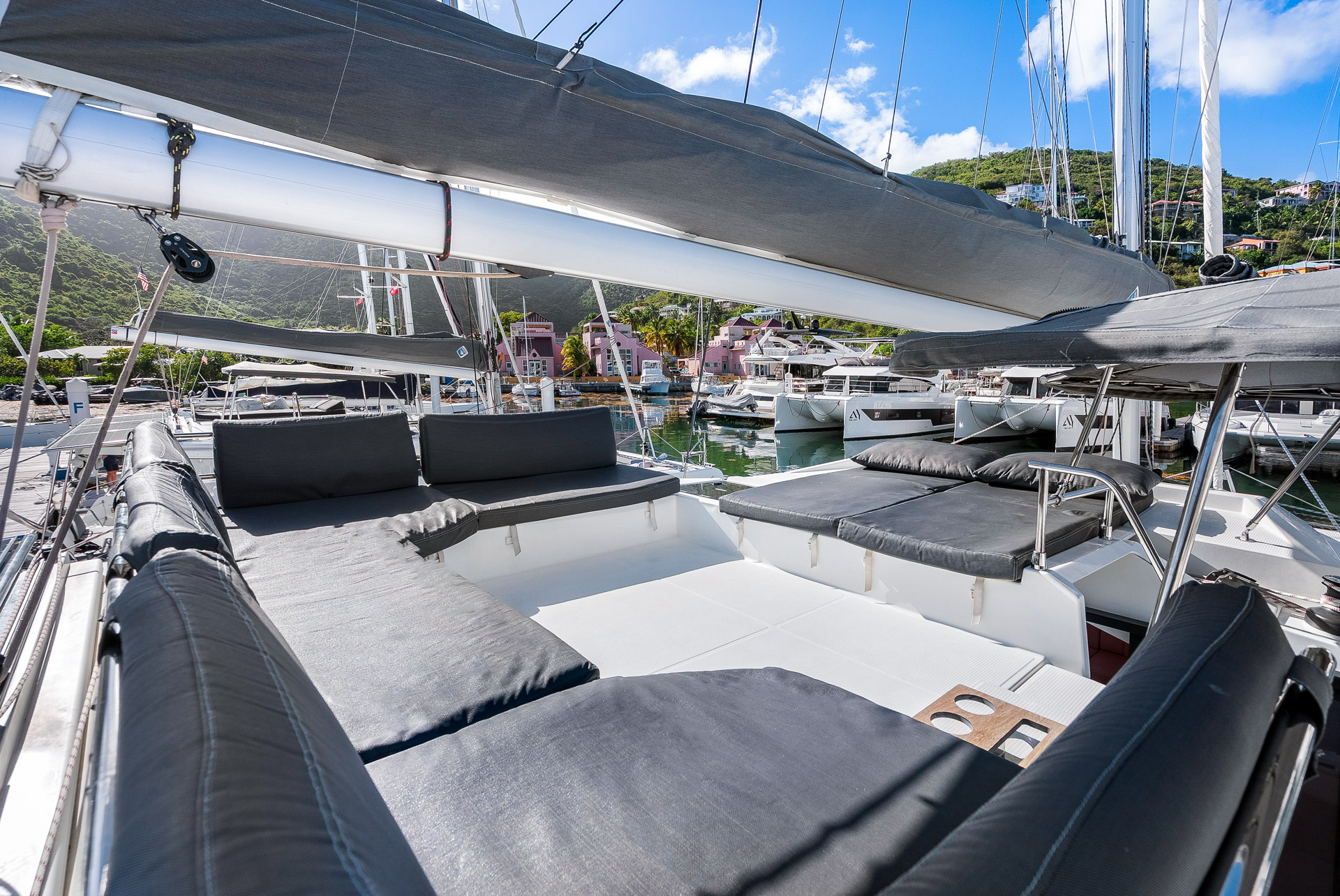 Fountaine Pajot Elba 45 - 4 + 1 cab. — photo 17