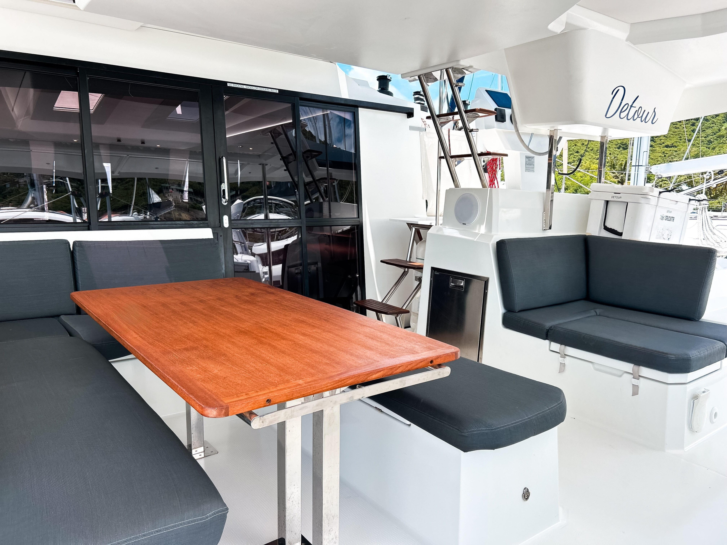Fountaine Pajot Elba 45 - 4 + 1 cab. — photo 18