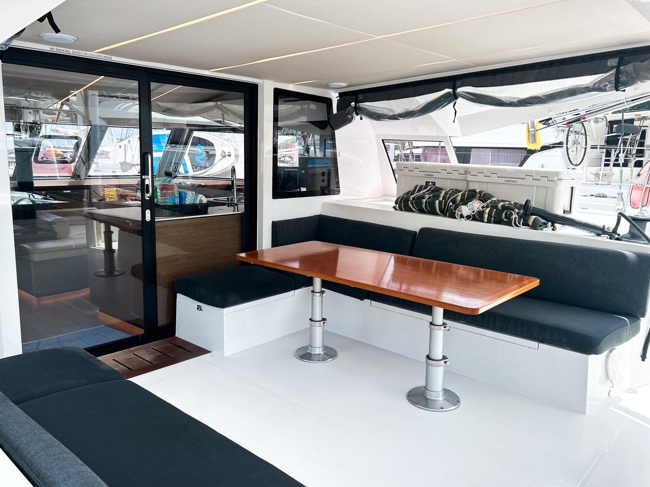Photo #12 - Nautitech 46 Fly (Cadenza) in Nanny Cay - 42808