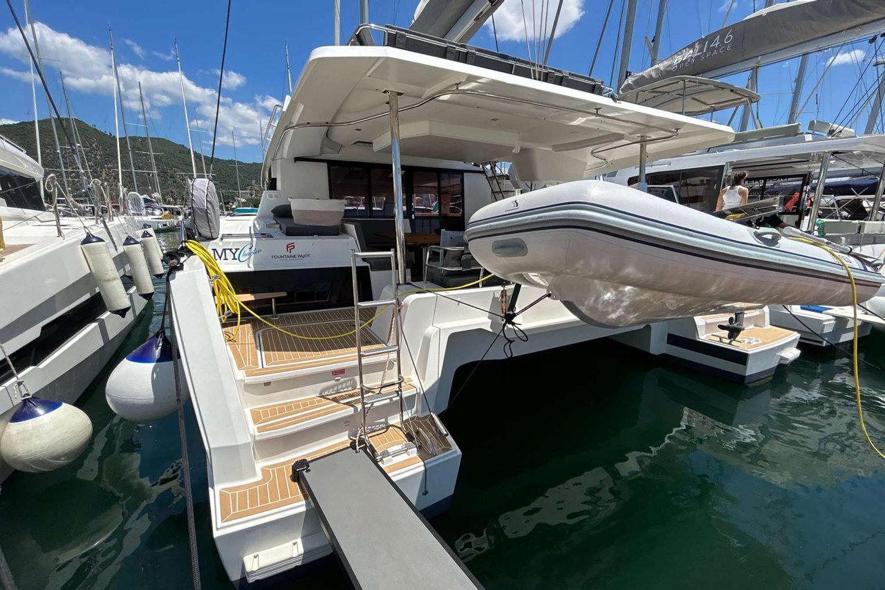 Fountaine Pajot Elba 45 - 4 + 1 cab. — photo 3