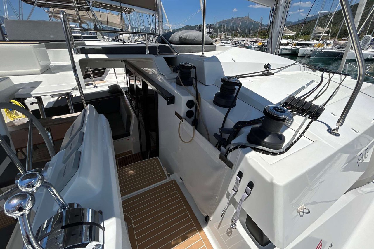 Fountaine Pajot Elba 45 - 4 + 1 cab. — photo 8