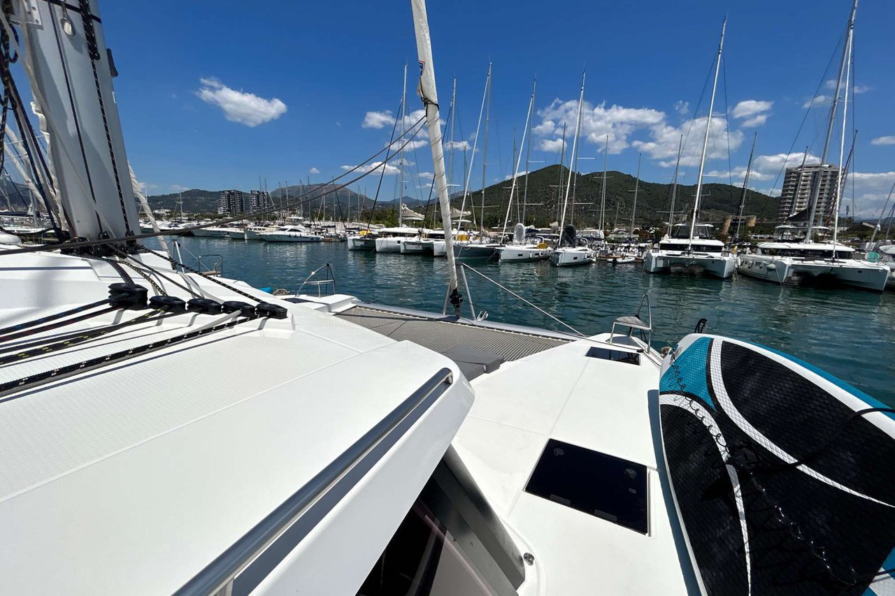 Fountaine Pajot Elba 45 - 4 + 1 cab. — photo 12
