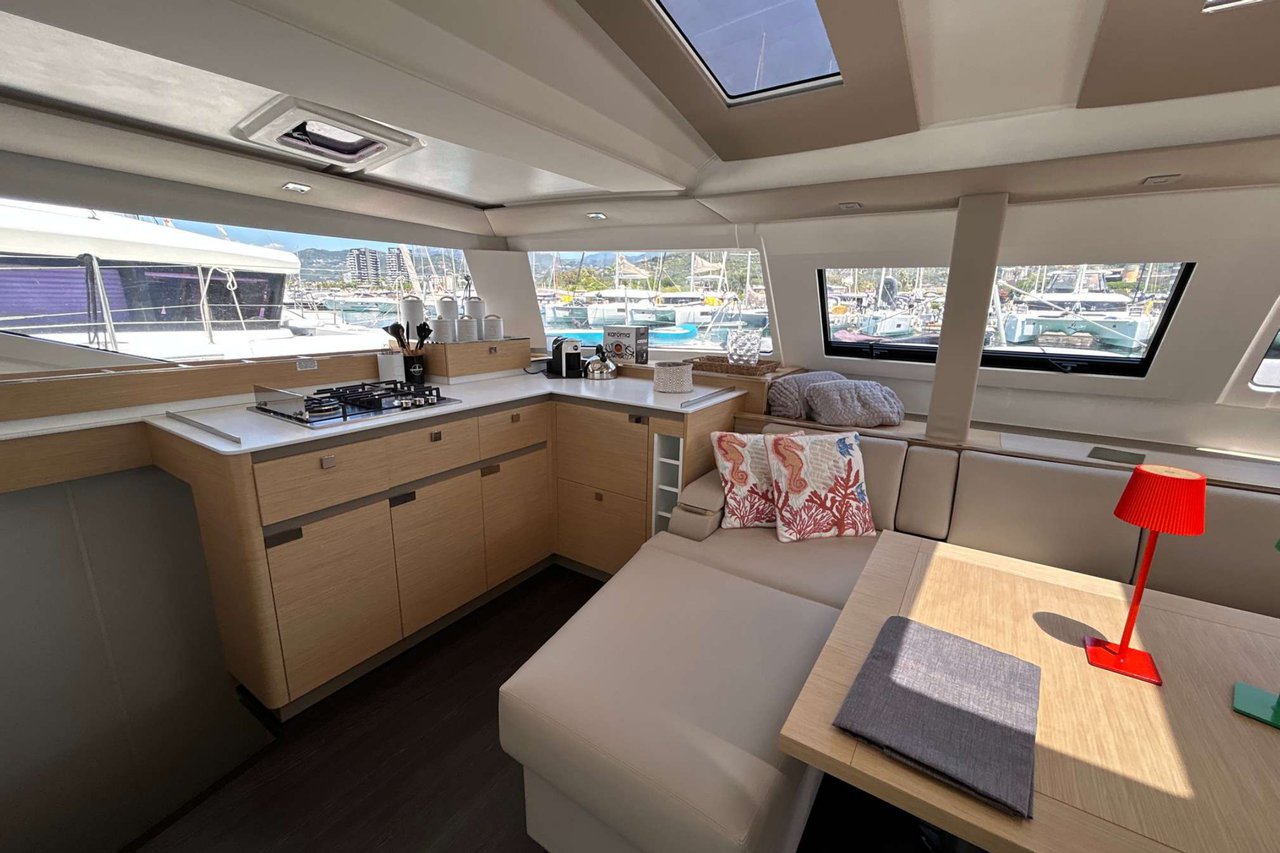 Fountaine Pajot Elba 45 - 4 + 1 cab. — photo 16