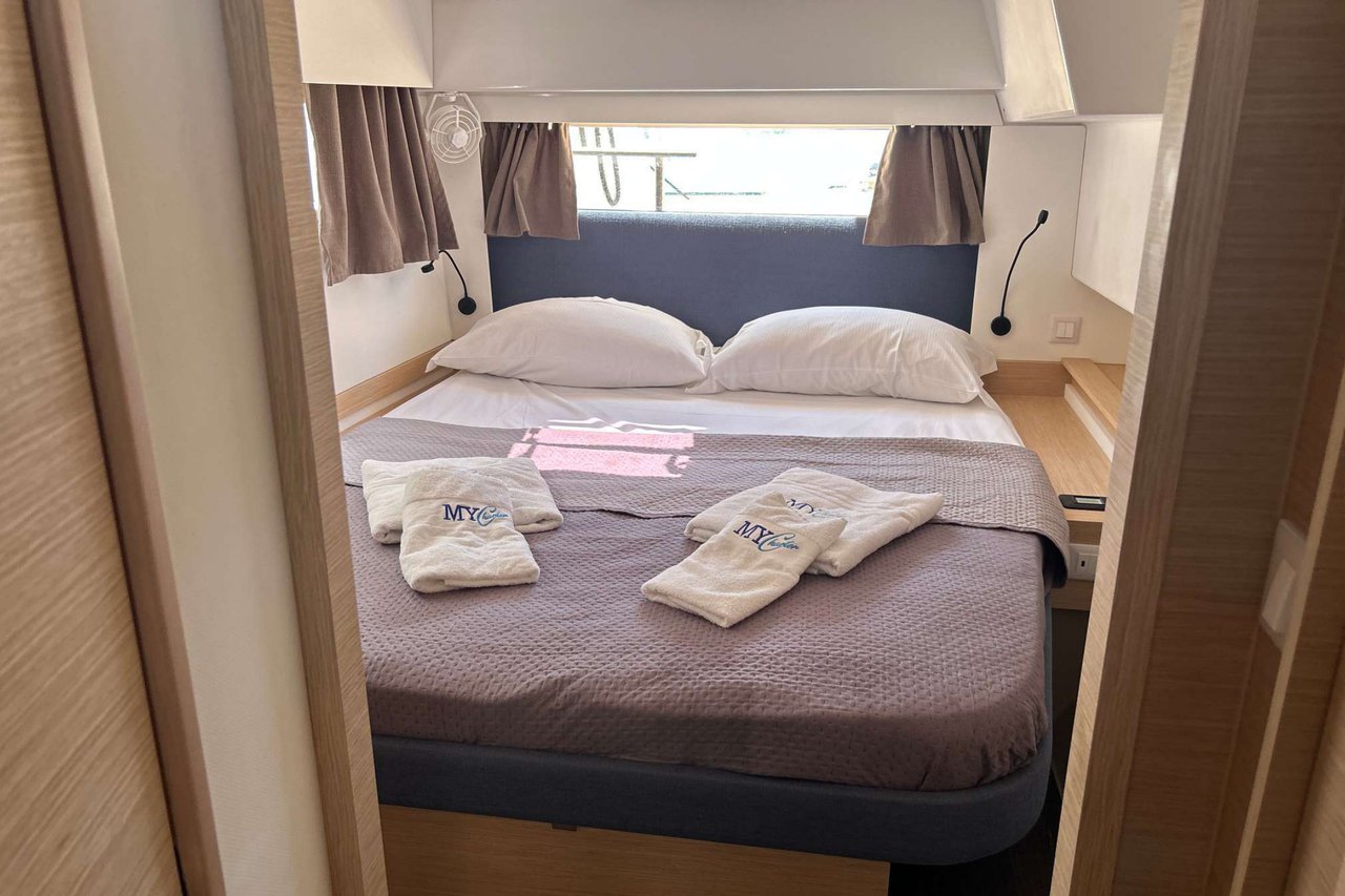 Fountaine Pajot Elba 45 - 4 + 1 cab. — photo 23