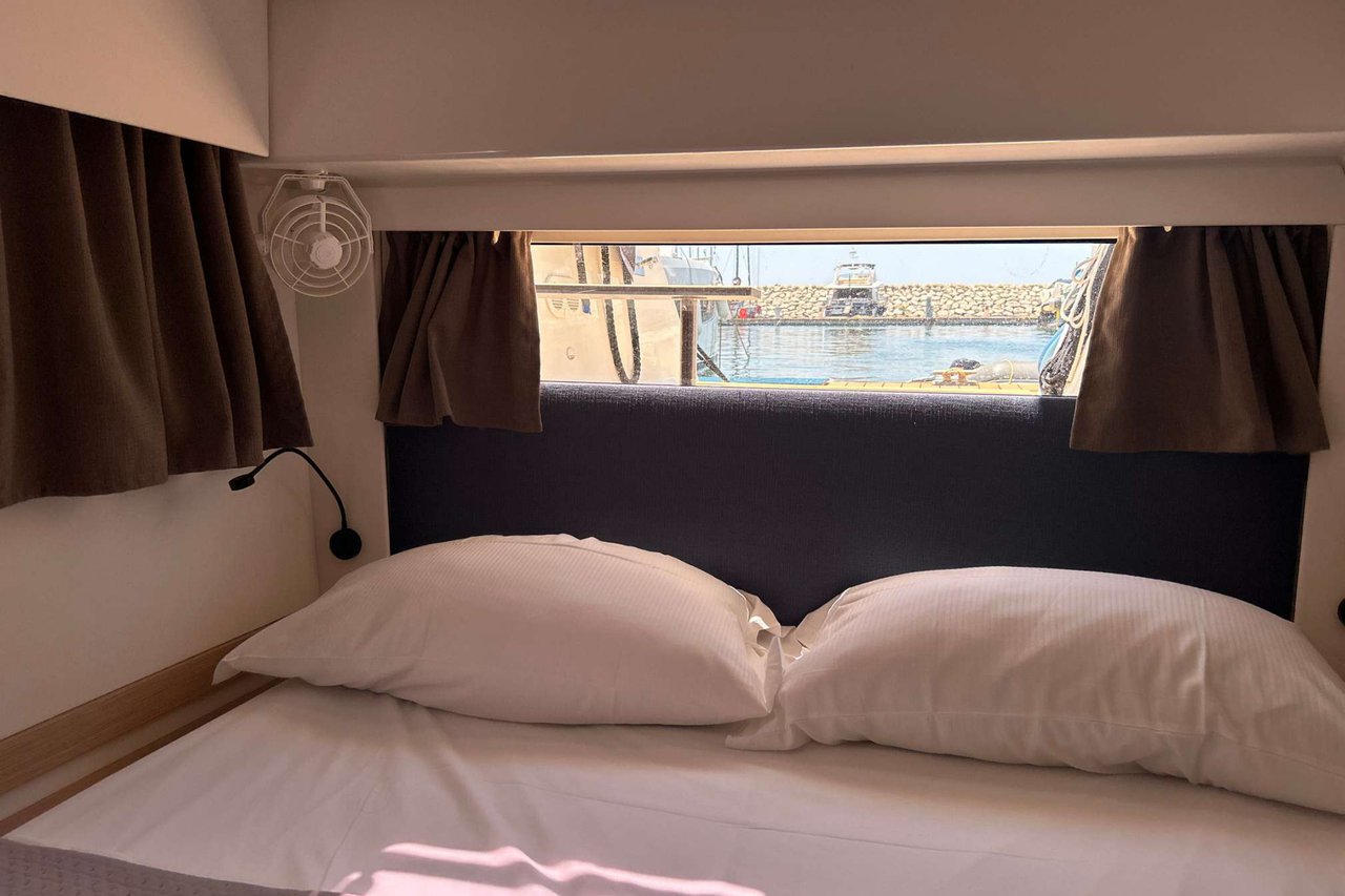 Fountaine Pajot Elba 45 - 4 + 1 cab. — photo 25