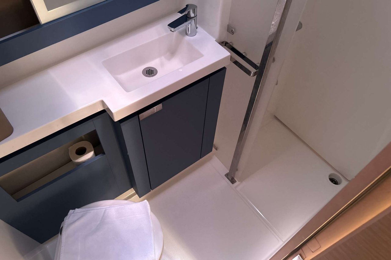 Fountaine Pajot Elba 45 - 4 + 1 cab. — photo 28
