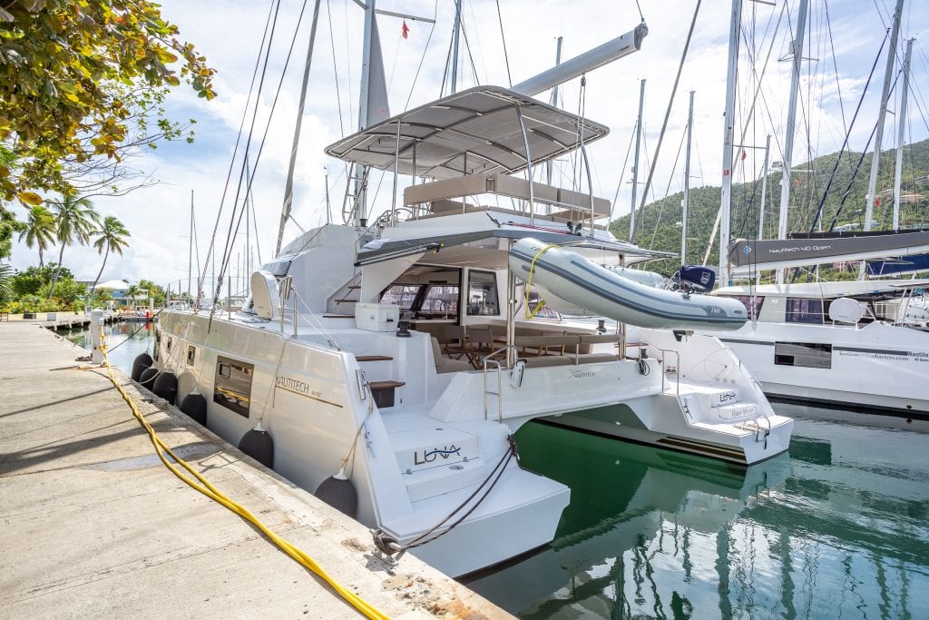 Photo #8 - Nautitech 46 Fly (Luna) en Nanny Cay - 42811