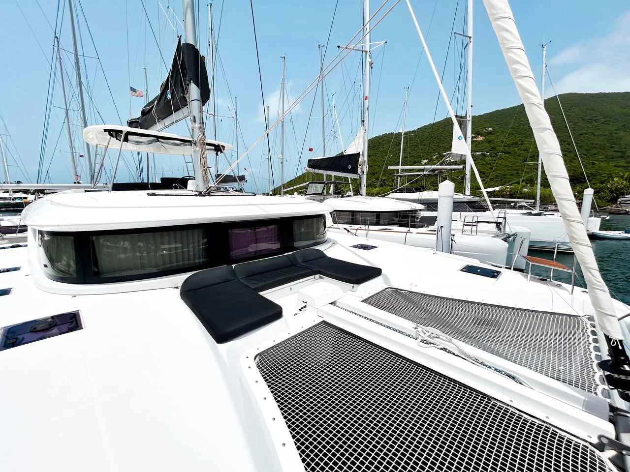 Lagoon 46 - 4 + 1 cab. (Rope The Wind)  - 8