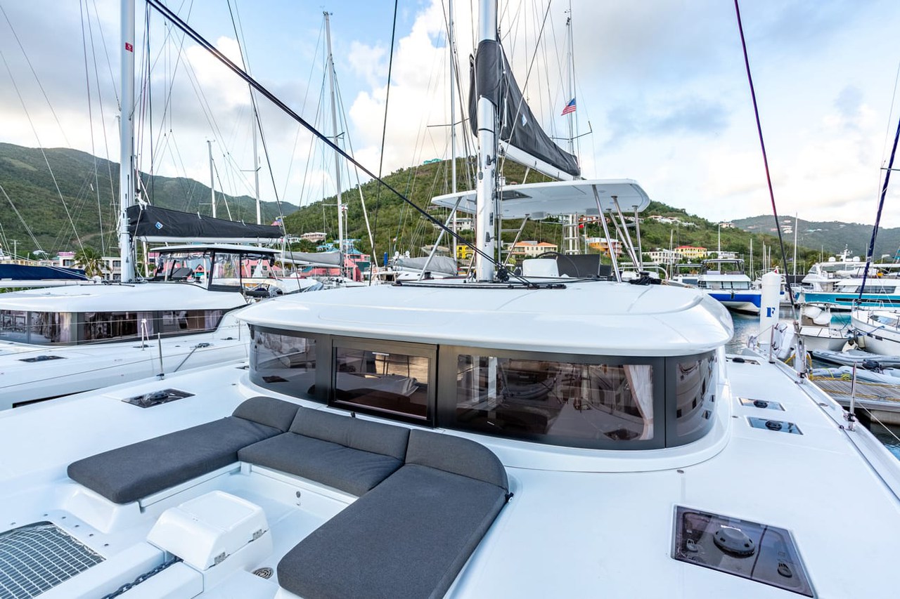 Photo #4 - Lagoon 46 - 4 + 2 cab. (As You Wish) en Nanny Cay - 42815