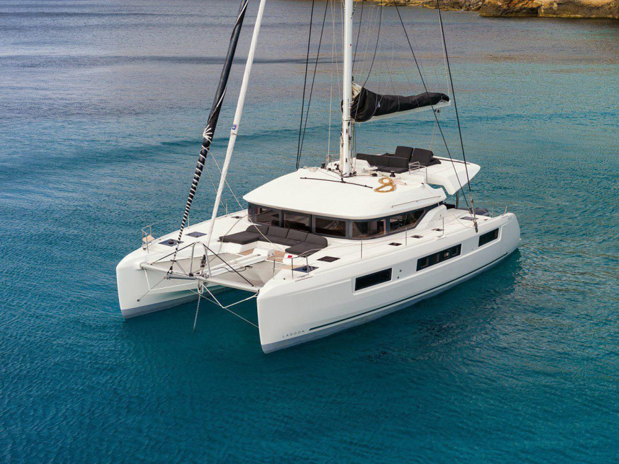 Photo #1 - Lagoon 50 - 6 + 1 cab. (Echo) in Resort & Marina - 42817