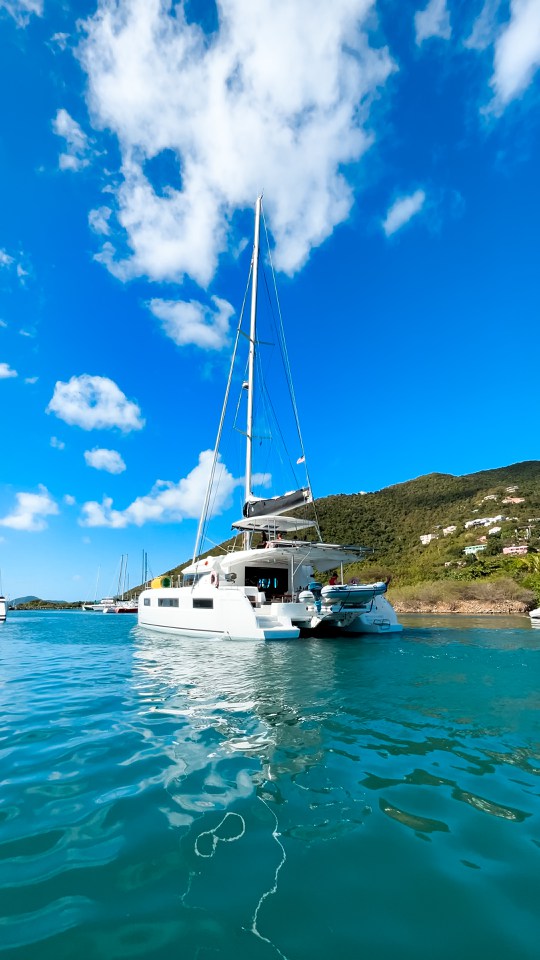 Photo #3 - Lagoon 50 - 6 + 1 cab. (Echo) in Nanny Cay - 42817
