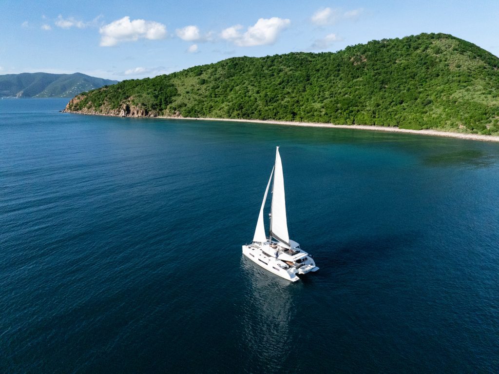 Photo #3 - Lagoon 51 - 6 + 1 cab. (Slinky Malinki) en Nanny Cay - 42818