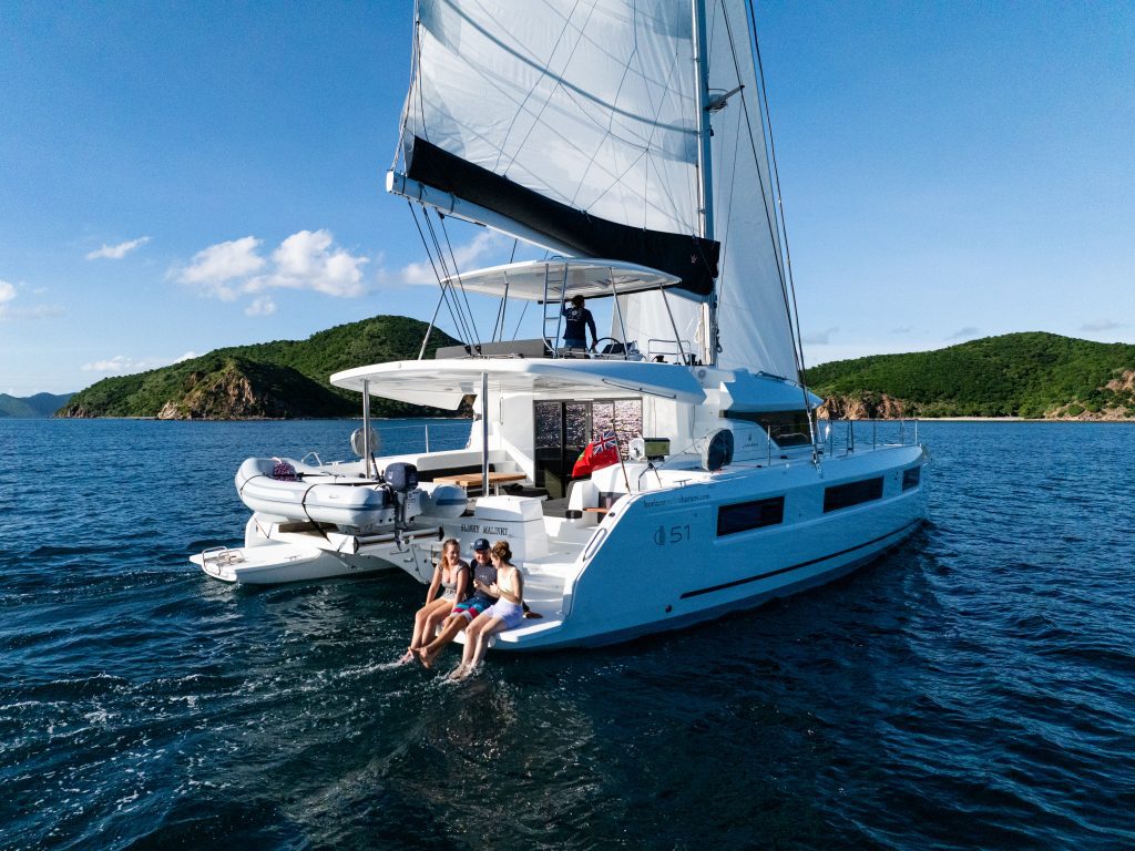Photo #8 - Lagoon 51 - 6 + 1 cab. (Slinky Malinki) en Nanny Cay - 42818