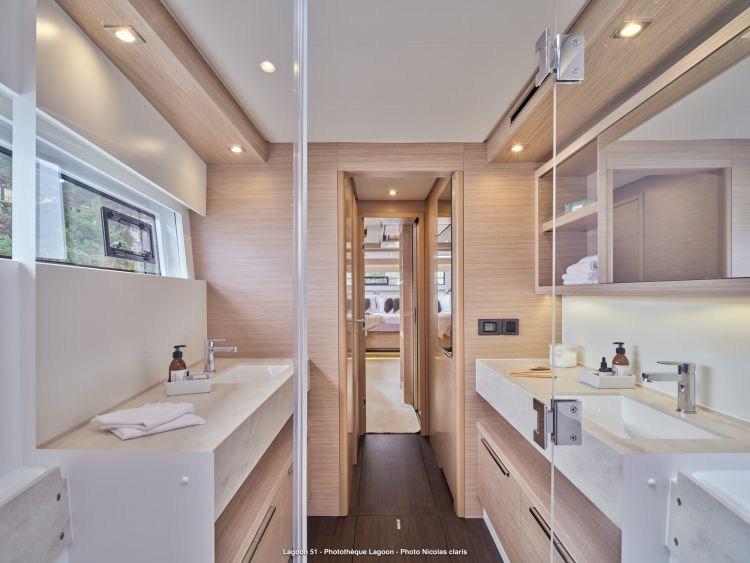 Lagoon 51 - 6 + 1 cab. — photo 26
