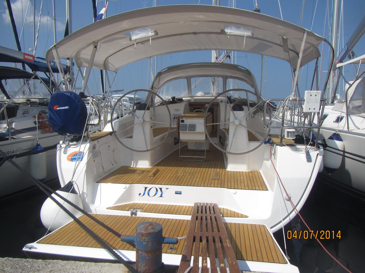 Photo #1 - Bavaria Cruiser 40 (Joy) in Pirovac - 42820
