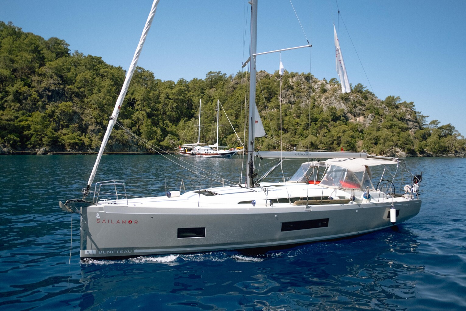 Oceanis 46.1 - 4 cab. — photo 4