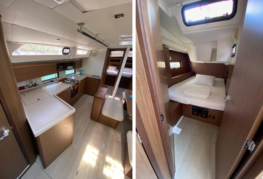 Oceanis 46.1 - 4 cab. — photo 20