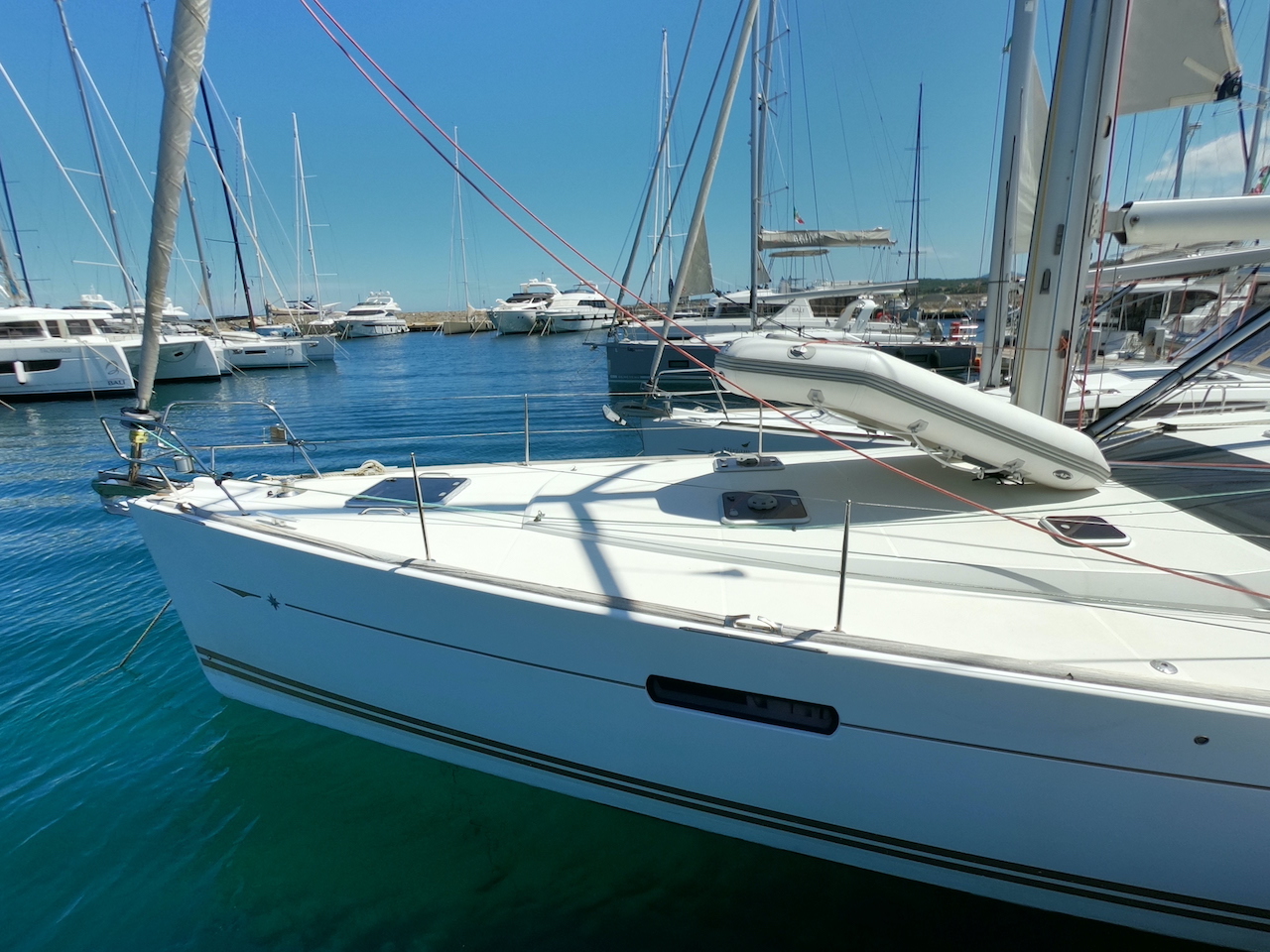 Photo #6 - Jeanneau 53 - 5 + 1 cab. (Anita) in Portisco - 42840