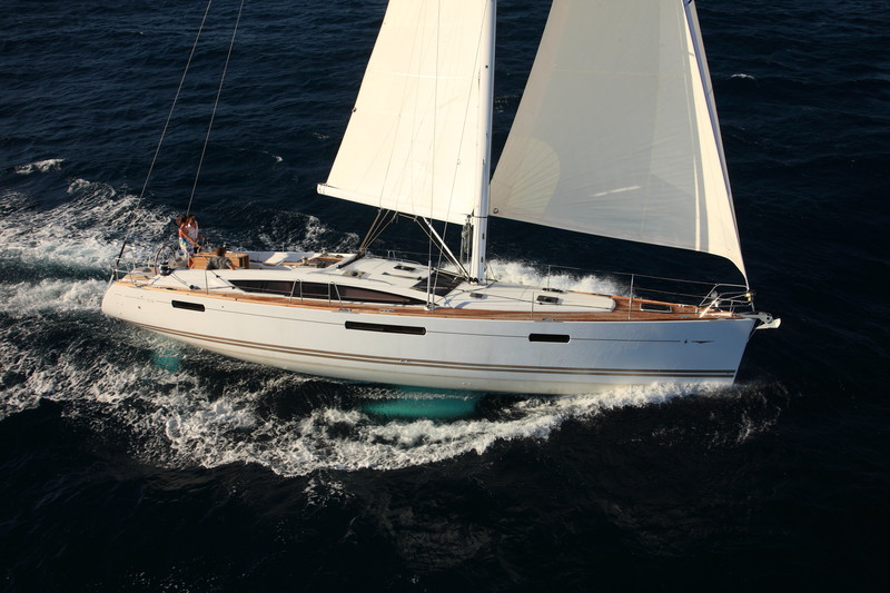 Photo #1 - Jeanneau 53 - 5 + 1 cab. (Anita) in Portisco - 42840