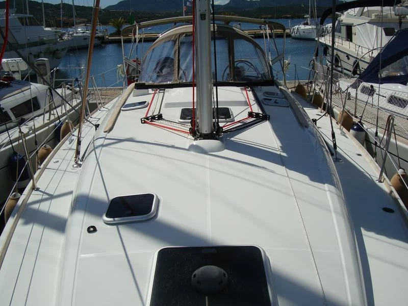Sun Odyssey 42i (Praha)  - 2