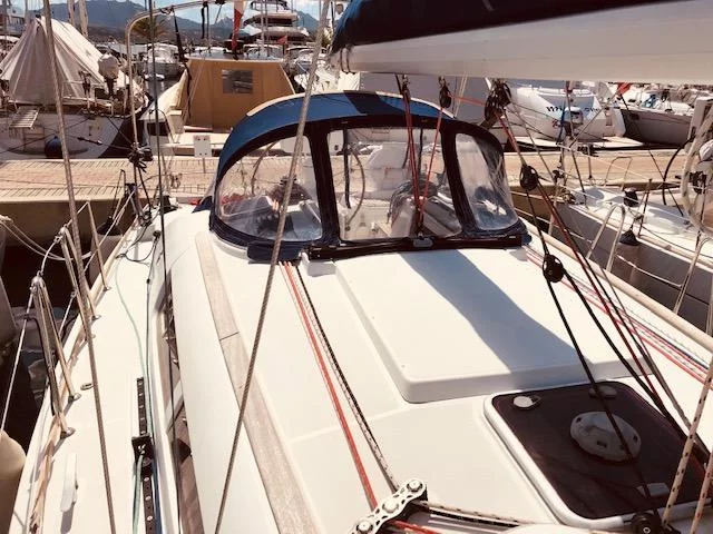 Sun Odyssey 36i Performance (Bliksem)  - 10