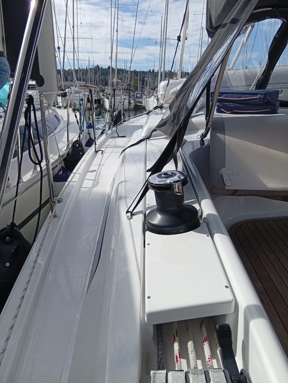 Hanse 418 - 3 cab. — photo 10