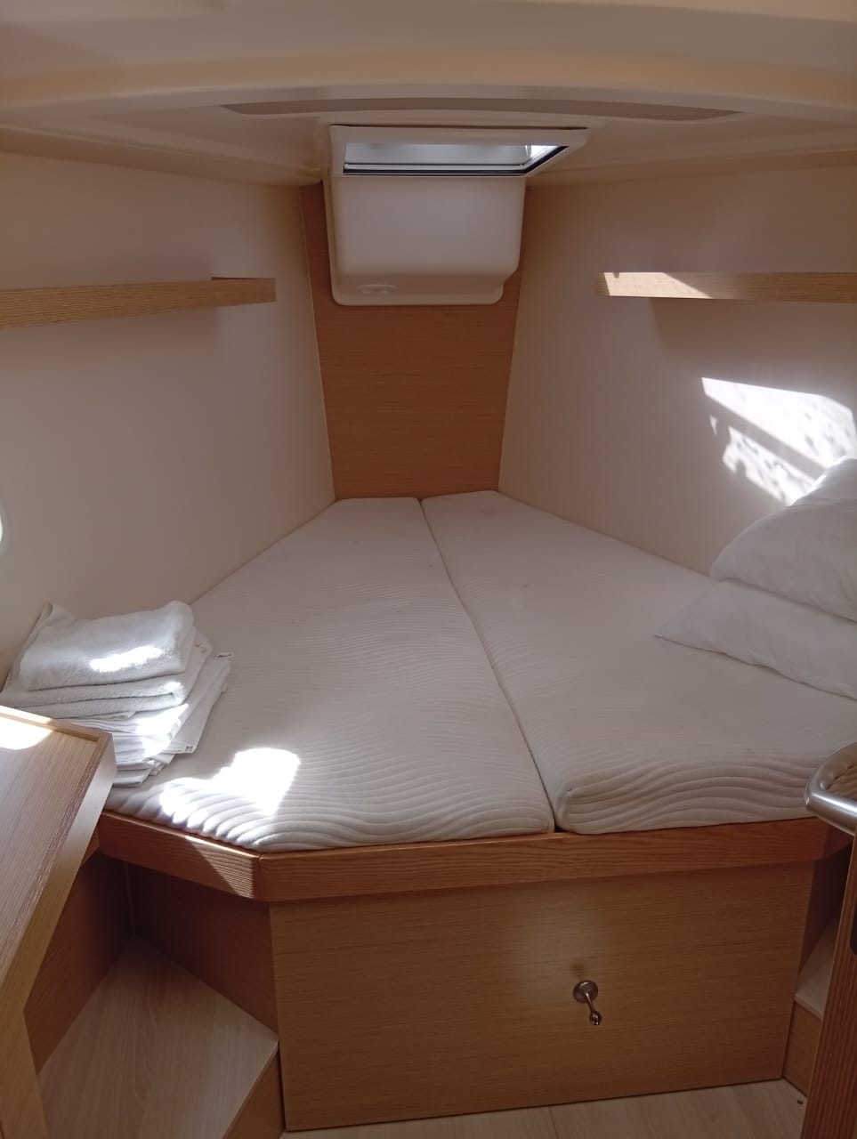 Hanse 418 - 3 cab. — photo 11