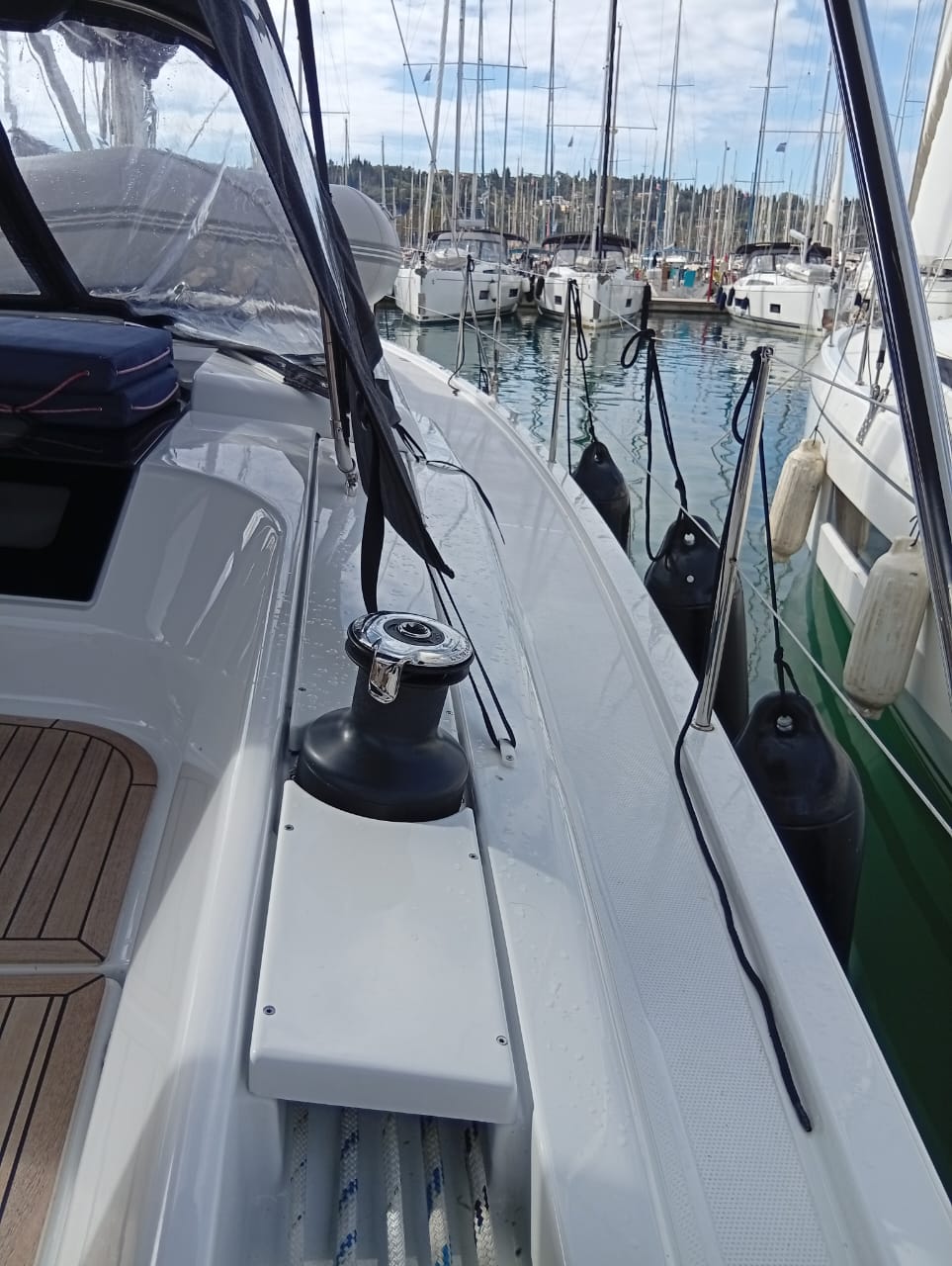 Hanse 418 - 3 cab. — photo 13