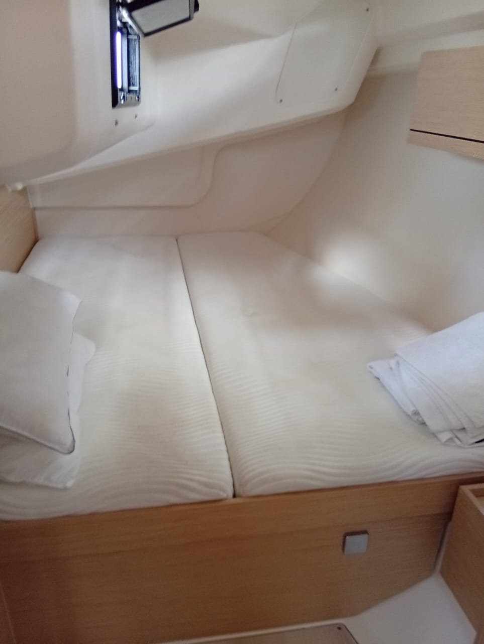 Hanse 418 - 3 cab. — photo 26