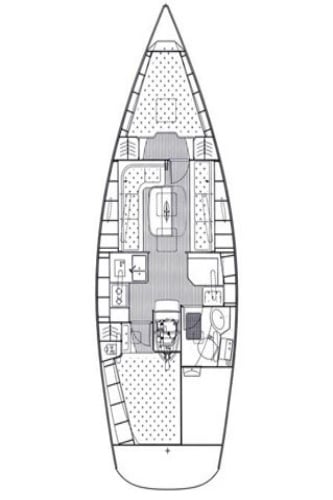 Photo #2 - Bavaria 34 Cruiser - 2 cab. (NinaNina) en Zadar - 42939