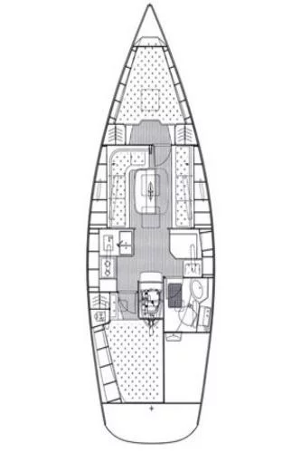Bavaria 34 Cruiser - 2 cab. (NinaNina)  - 1