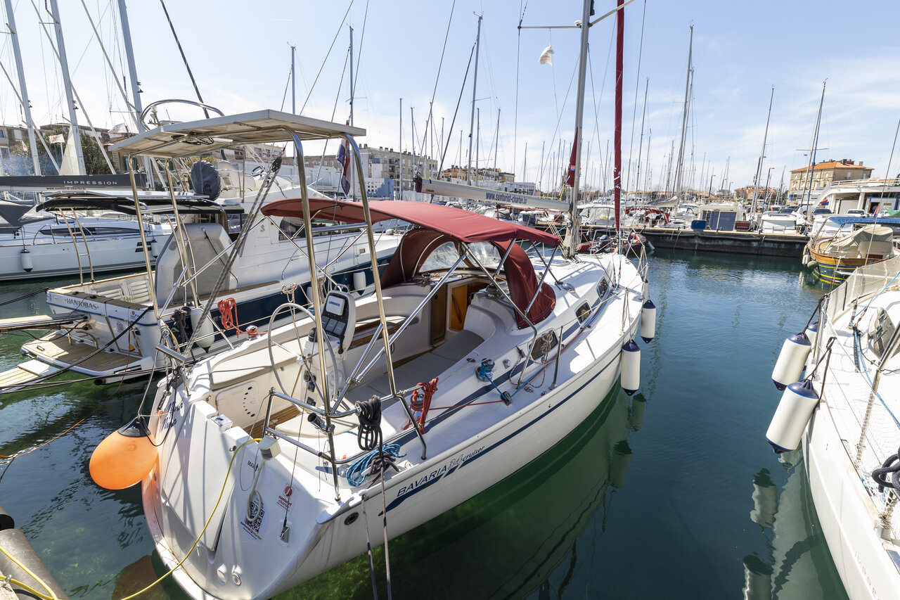 Photo #5 - Bavaria 34 Cruiser - 2 cab. (NinaNina) en Zadar - 42939