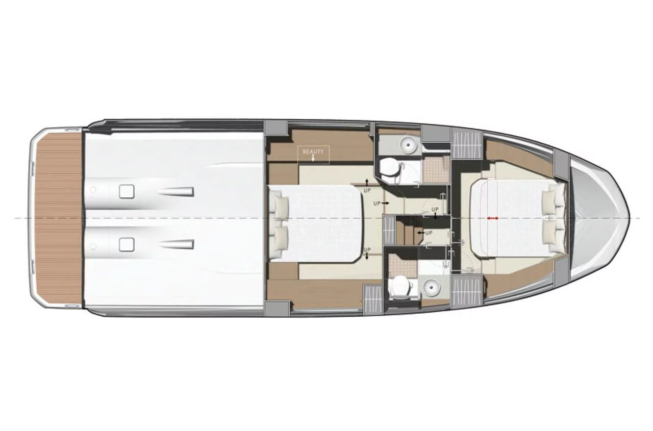 Prestige 420S (Majabell II)  - 1