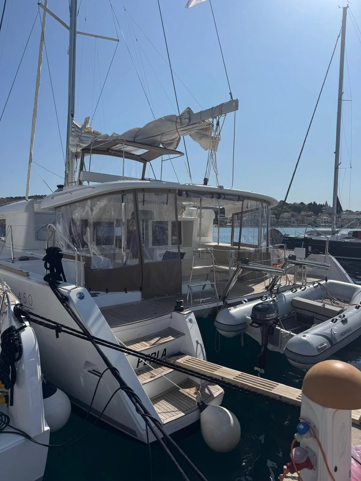 Lagoon 450 - 4 + 2 cab. (Perla)  - 26