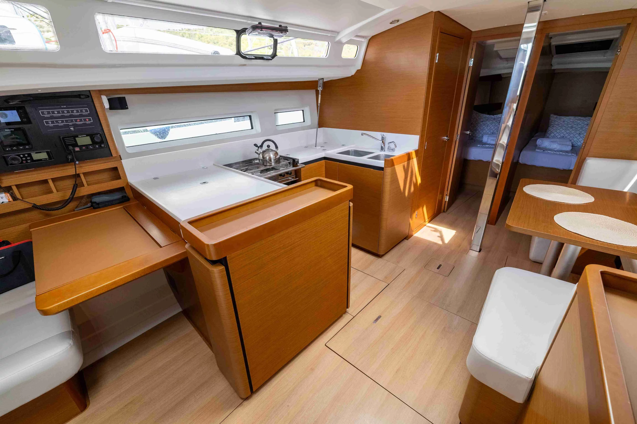 Sun Odyssey 440 (Karla)  - 6