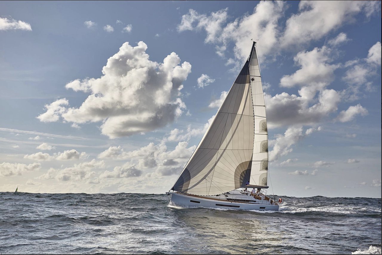 Photo #3 - Sun Odyssey 490 - 5 cab. (Ela) en Drage - 43015