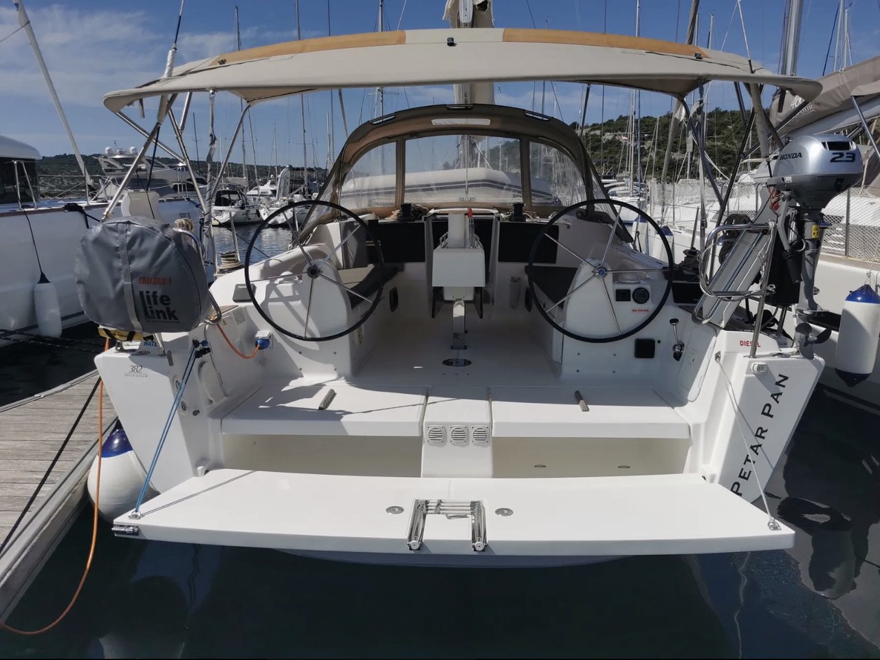 Photo #1 - Dufour 382 GL (Petar Pan) en Drage - 43018