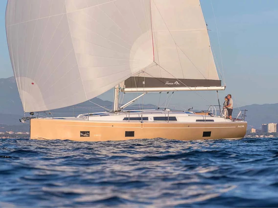 Hanse 418 - 3 cab. (Chrisama)  - 0