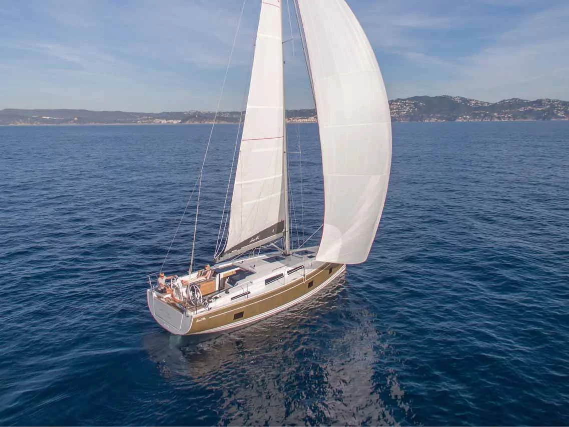 Hanse 418 - 3 cab. (Chrisama)  - 5