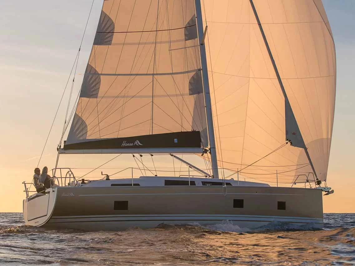 Hanse 418 - 3 cab. (Chrisama)  - 6
