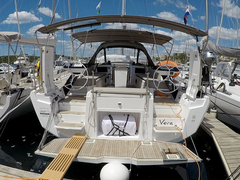Dufour 44 - 3 cab. — photo 3
