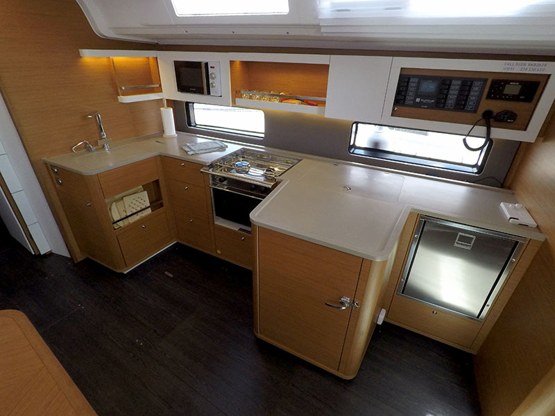 Dufour 44 - 3 cab. — photo 10