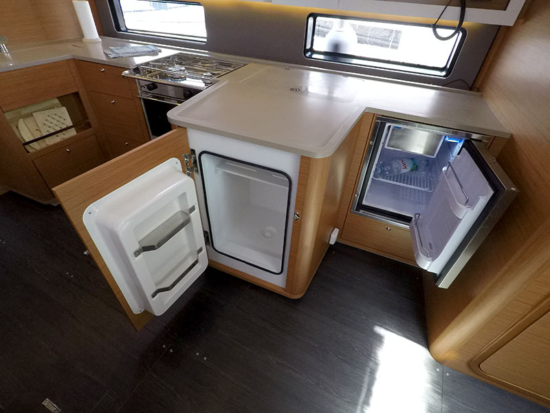 Dufour 44 - 3 cab. — photo 11