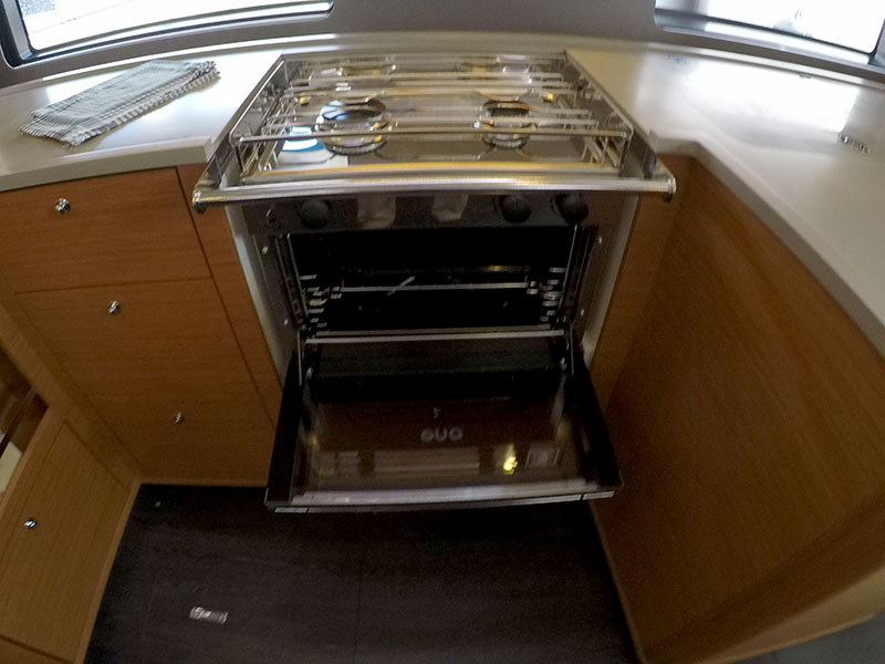 Dufour 44 - 3 cab. — photo 13